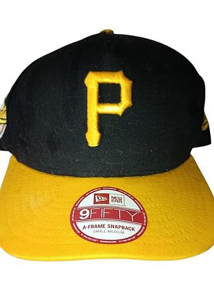 Бейсболка, snapback new era mlb pittsburgh panthers