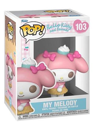Ігрова фігурка funko pop! серії "hello kitty" - моя мелоді