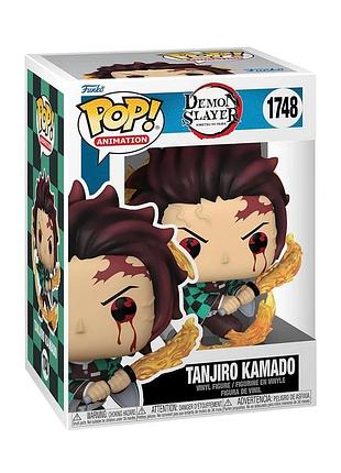 Ігрова фігурка funko pop! cерії "вбивця демонів" - тандзіро та дихання сонця