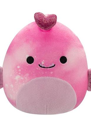 М'яка іграшка squishmallows – риба-вудильник сі (30 cm)