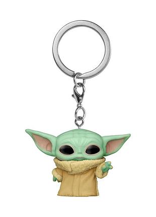 Ігрова фігурка на кліпсі funko pop! серії "мандалорець" - малюк ґрогу