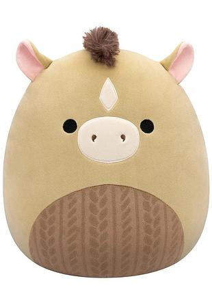 М'яка іграшка squishmallows – кінь марс (30 cm)