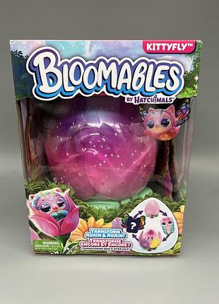 Интерактивный питомец hatchimals bloomables kittyfly