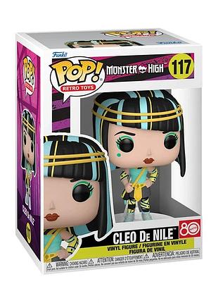 Ігрова фігурка funko pop! серії "monster high" - клео