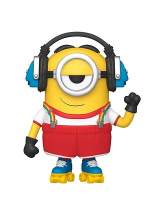 Ігрова фігурка funko pop! cерії "посіпаки 2" - стюарт на роликах