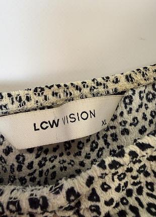 Платье хл с декольте lcw 6