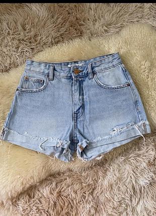 Джинсові шорти pull&bear 2