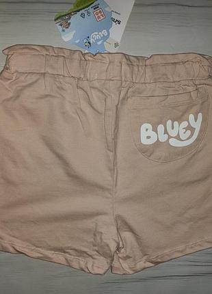 Шорти bluey sinsay 4