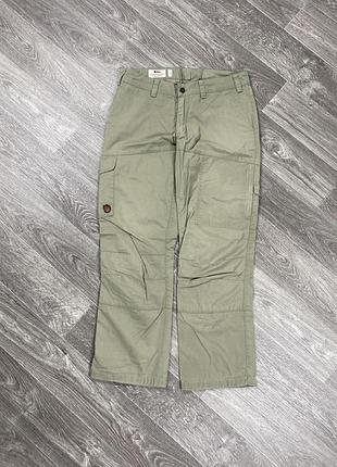 Жіночі трекінгові штани fjallraven karla pro g-1000 в гарному стані, оригінал s-m