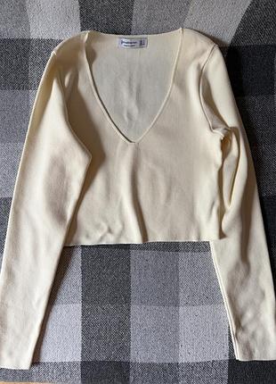 Кофтинка stradivarius розмір m