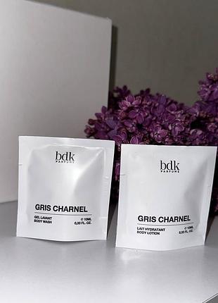 ❤️набір гель і лосьйон для тіла bdk parfums, пробники, оригінал