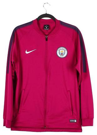 Спортивна олімпійка nike manchester city сезону  або 2017-2018 у рожевому кольорі