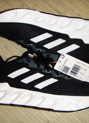 Кроссовки жэнкие adidas switch run w blackир5733,новые,на 39