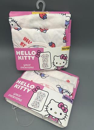 Детская пижама hello kitty для девочек хлопок хеллоу котти