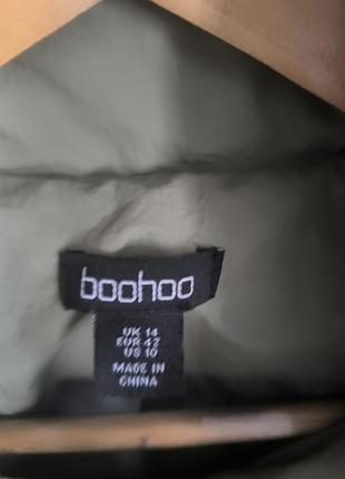 Плащ boohoo 4
