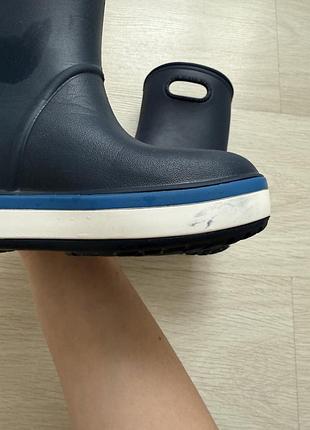 Crocs гумові чоботи 7