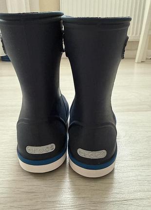 Crocs гумові чоботи 3