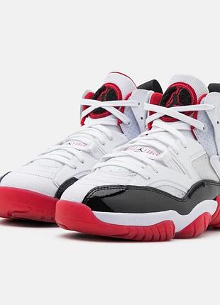 Кроссовки мужские air jordan jumpman two trey basketball shoes white original