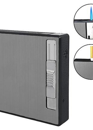 Зажигалка - кейс с выбросом на 18 штук focus hl150