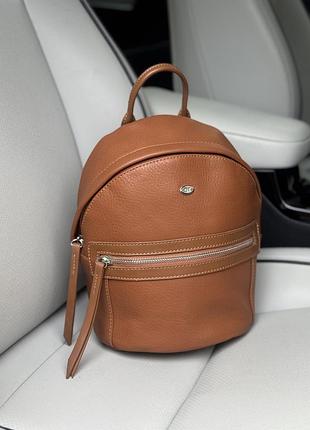 Міні-рюкзак david jones см3520 рудий