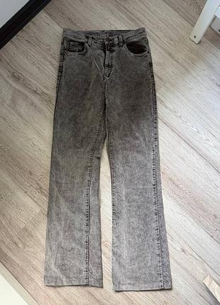 Вельветові  штани кльош ice jeans iceberg оригінал