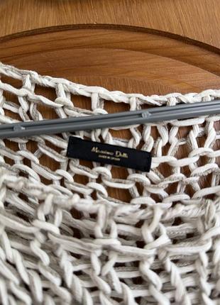 Светр  massimo dutti, літній 3