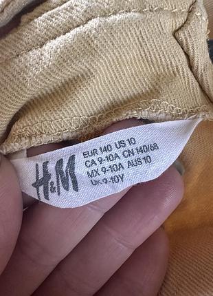 Сарафан джинсовий дитячий h&m 4