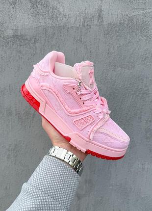 Кросівки trainer triple pink