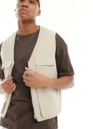 Жилет безрукавка мужская asos мода стиль