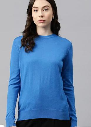 Джемпер свитер кофта женская с мериносовой шерсти m&s