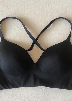 Новый спортивный бюстгальтер-топ h&amp;m, размер м, 75с/d