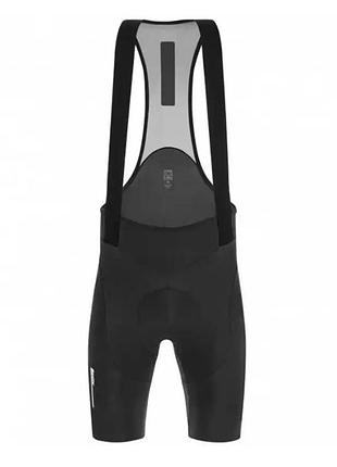 Чоловічі велошорти з лямками santini tono dinamo cycling bib shorts c3 seatpad, black