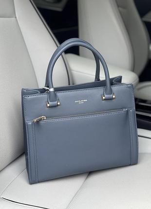 Сумка david jones см6994 синій