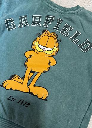 Світшот двонитка garfield 104 sinsay