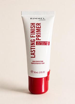 Праймер для обличчя rimmel london lasting finish primer 30 мл оригінал