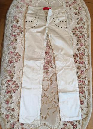 Штани атласні