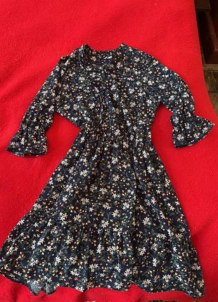Плаття в квіти floral print m
