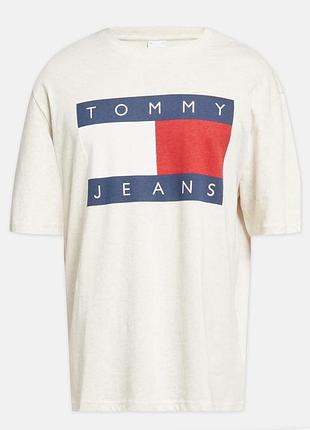 Мужская футболка tommy jeans + polo