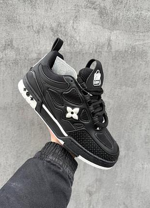 Кросівки skate sneaker black/white