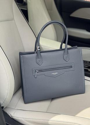 Сумка david jones см7642 синий
