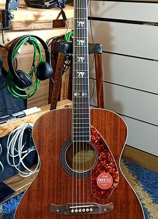 Акустична гітара fender tim armstrong hellket