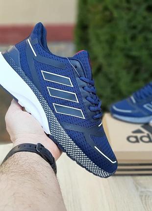 Adidas nova run синие 6