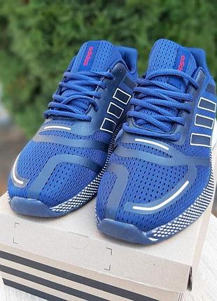 Adidas nova run синие 7