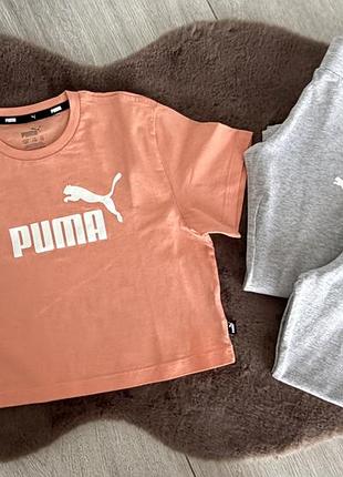 Футболка/легінси 7-8 р. puma 2