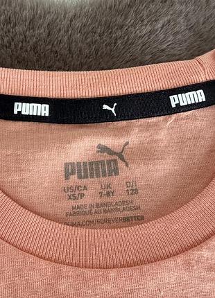 Футболка/легінси 7-8 р. puma 4