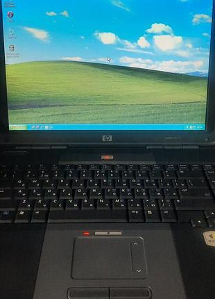 Ноутбук compaq nx9105
