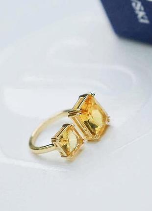Каблучка swarovski millenia