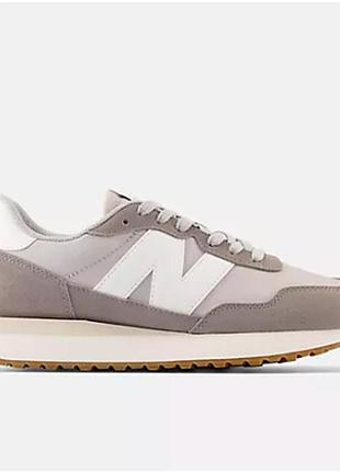 Кроссовки 237 lace new balance.