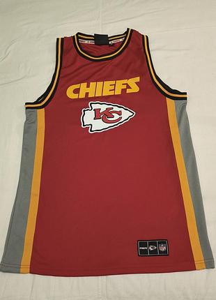 Primark nba kansas city chiefs - майка клубная фанатская канзас - сети чифс - m\l