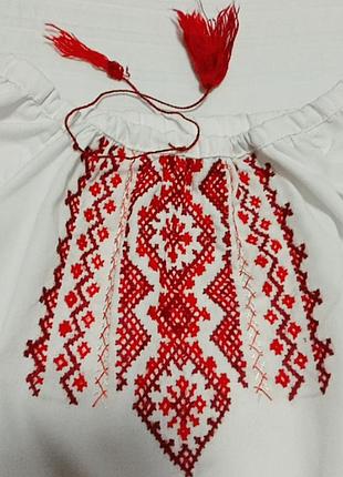 Вишиванка для дівчинки 6-8 років 3